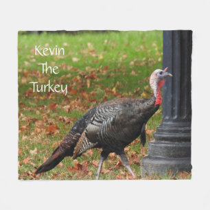 Kevin The Turkey - Old Wethersfield, CT Fleecefilt