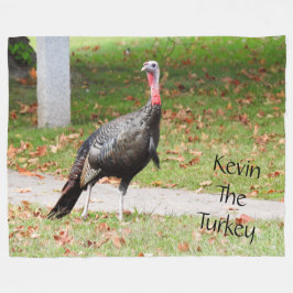 Kevin The Turkey - Old Wethersfield, CT Fleecefilt