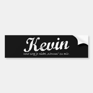 Kevin versus Käwin Bildekal