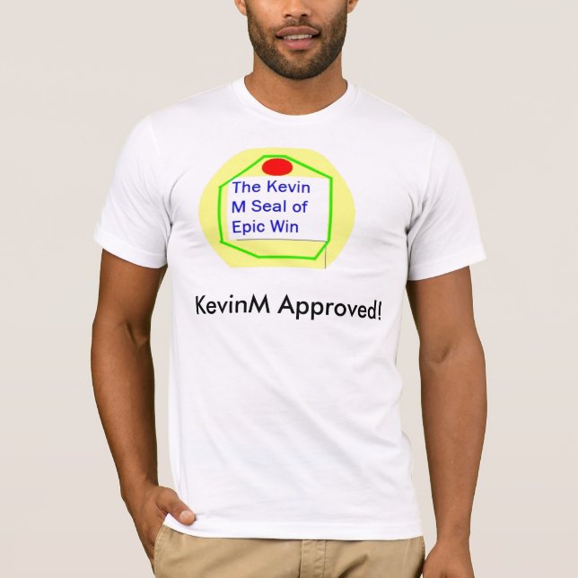 KevinM design Tee (Framsida)
