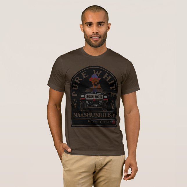 Kevin's Corner BOB BOB T Shirt (Hel framsida)