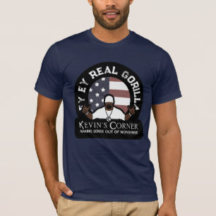 Kevin's Corner EY Real Gorilla Emblem T Shirt