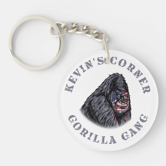 Kevin's Corner GORILLA GANG (Framsidan)