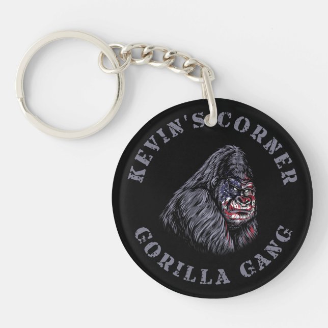 Kevin's Corner GORILLA GANG (Framsidan)