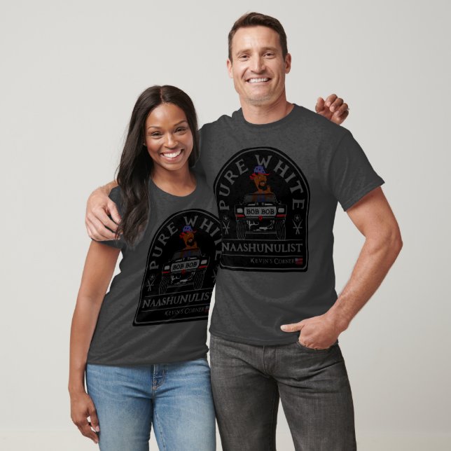 Kevin's Corner Pure White BOB BOB T Shirt (Unisex)