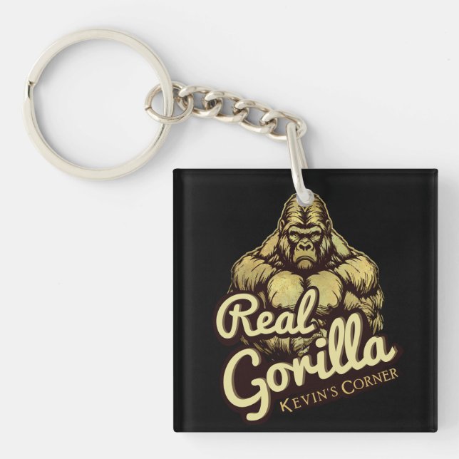 Kevin's Corner REAL GORILLA GANG (Framsidan)