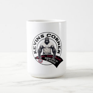 Kevin's Corner REAL GORILLAS Kaffemugg