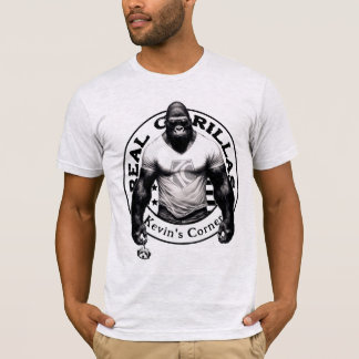 Kevins Corner REAL GORILLAS T Shirt