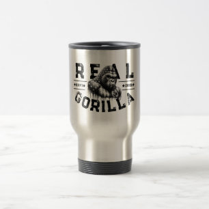 Kevin's Corner RIKTIG GORILLA Ansiktsmålning USA:s Resemugg