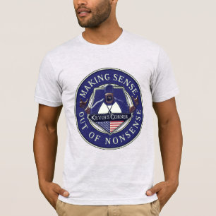 Kevin's Corner Skapar Sense ut ur Nonense T Shirt