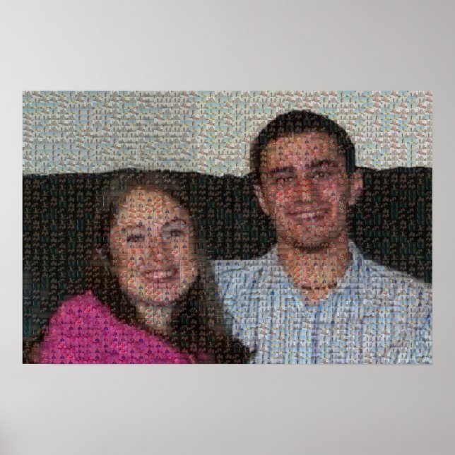 Kevin's Mosaic Poster (Framsidan)
