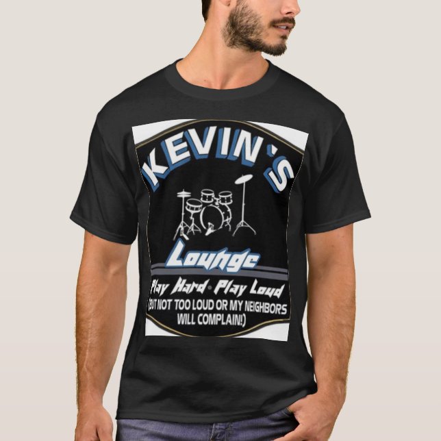 Kevins Tee Shirt (Framsida)