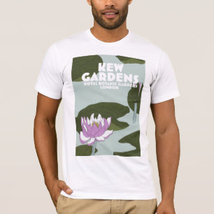 Kew Gardens London-reseaffisch T Shirt