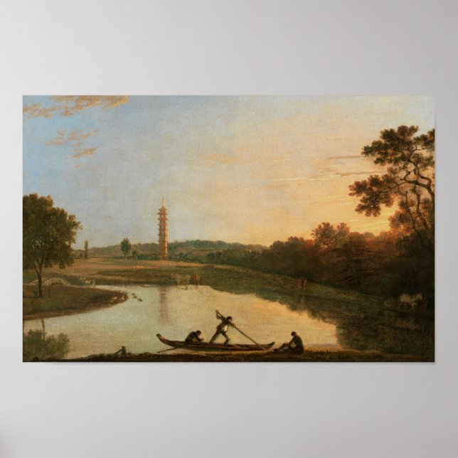 Kew Gardens Poster (Framsidan)