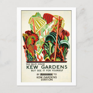 Kew Gardens - Storbritannien Vykort