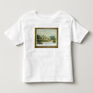 Kew slott som sett från Brentford som inristas av T Shirt