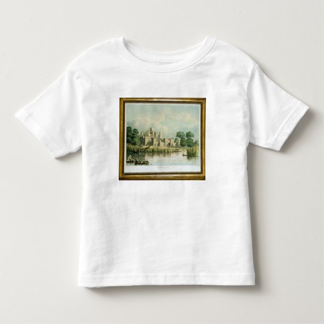 Kew slott som sett från Brentford som inristas av T Shirt (Framsida)