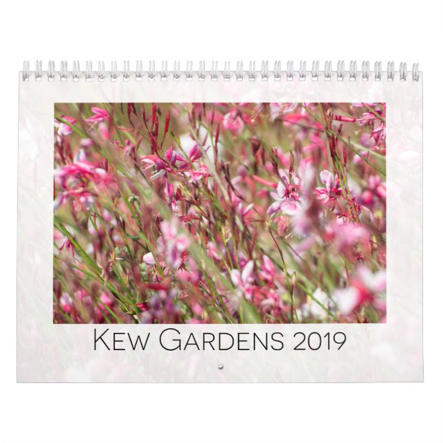 Kew trädgårds- kalender (Omslag)