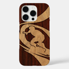 Kewalos Hawaiian Surfer Koa Faux Wood