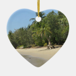 Kewarra Beach - Australien Julgransprydnad Keramik