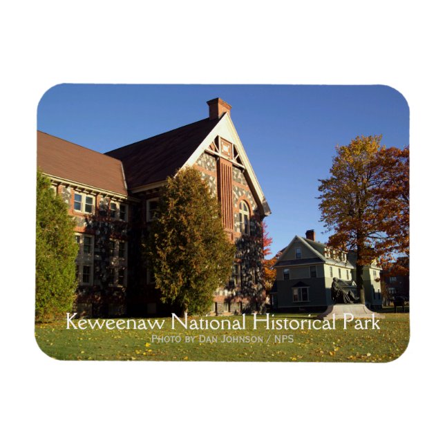Keweenaw National Historical Park Magnet (Horisontell)