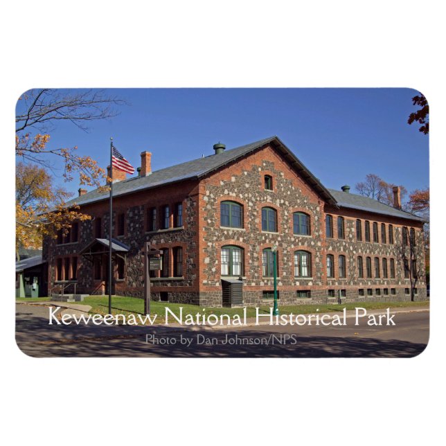 Keweenaw National Historical Park Magnet (Horisontell)