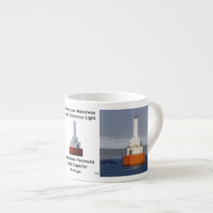 Keweenaw Waterway Upper Entrance Light 2023 Espressomugg