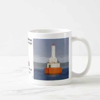 Keweenaw Waterway Upper Entrance Light 2023 mugg