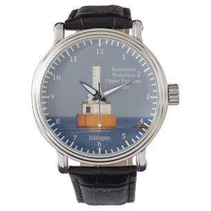 Keweenaw Waterway Upper Entrance Light 2023 watch Armbandsur