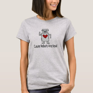 Kewl robot tee shirt