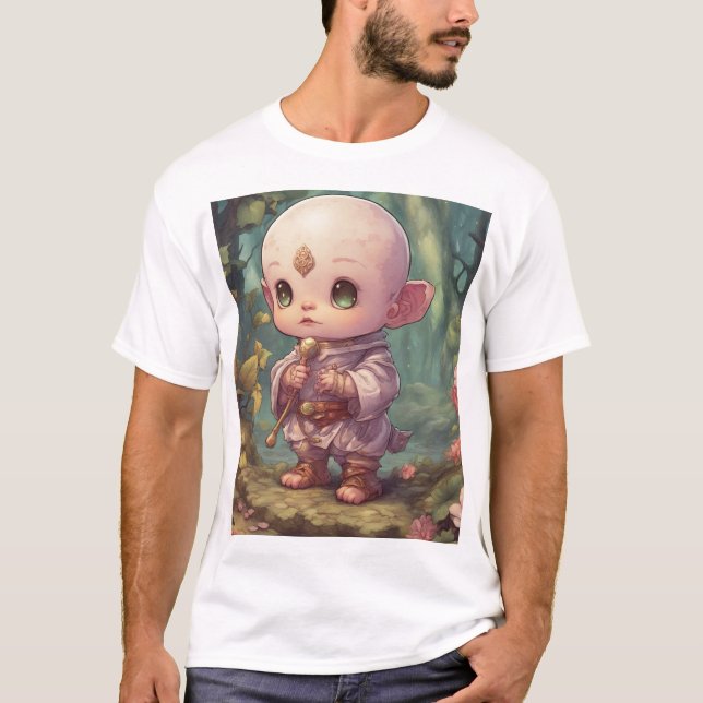 Kewpie 2 t shirt (Framsida)