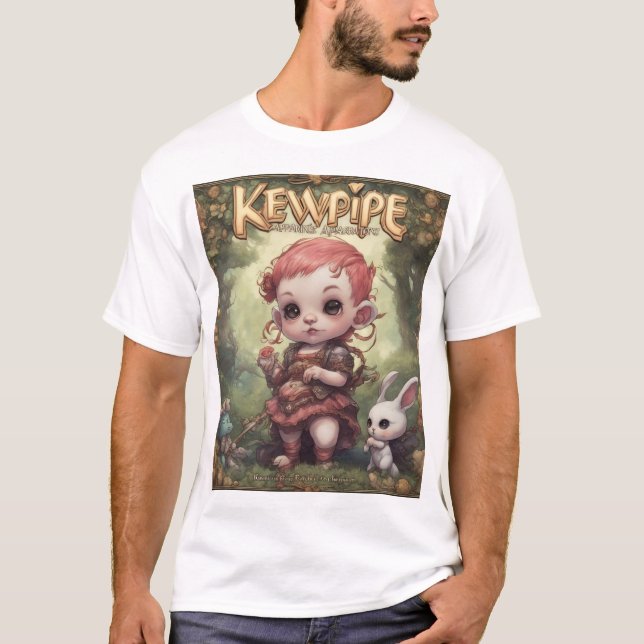 Kewpipe T Shirt (Framsida)