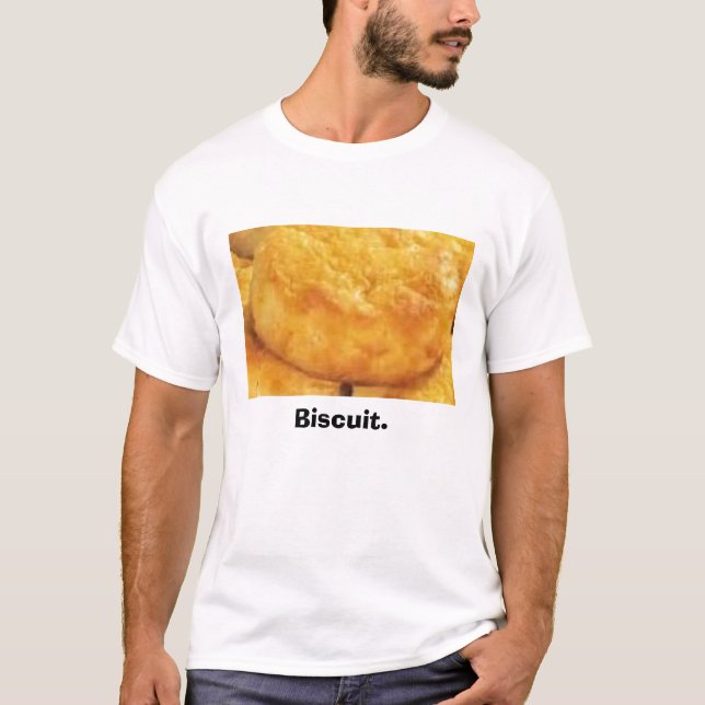 kex Biscuit. Tee Shirt (Framsida)