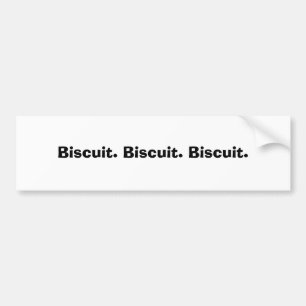 Kex. Kex. Biscuit. Bildekal