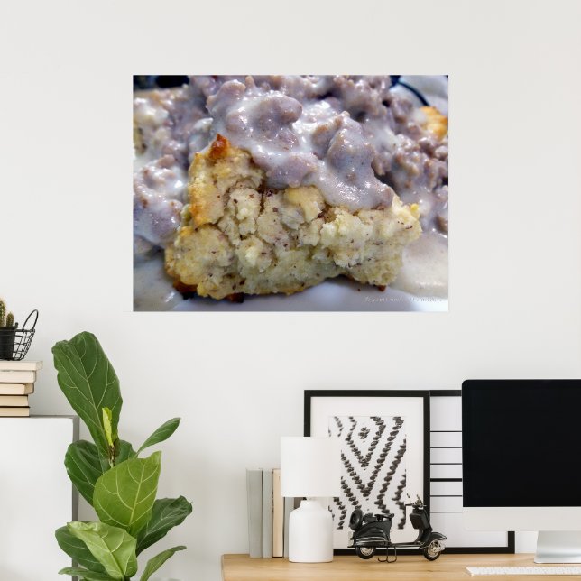 Kex och grus poster (Hemmakontoret)