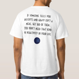 Kex och marin är en måltid t shirt