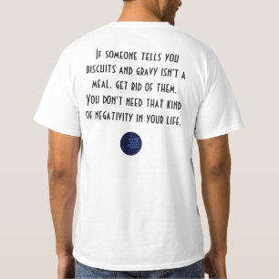 Kex och marin är en måltid t shirt