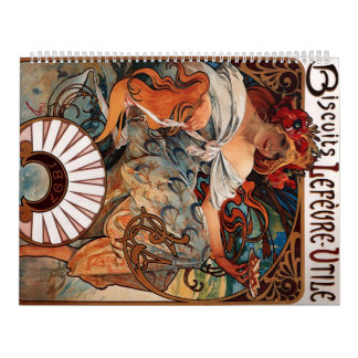 Kexar Utile Lefevre - Alphonse Mucha Kalender