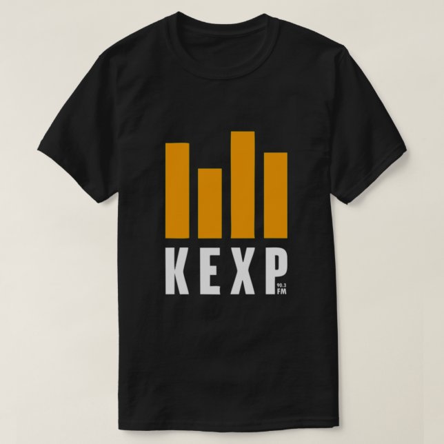 KEXP Best Selling   T Shirt (Design framsida)