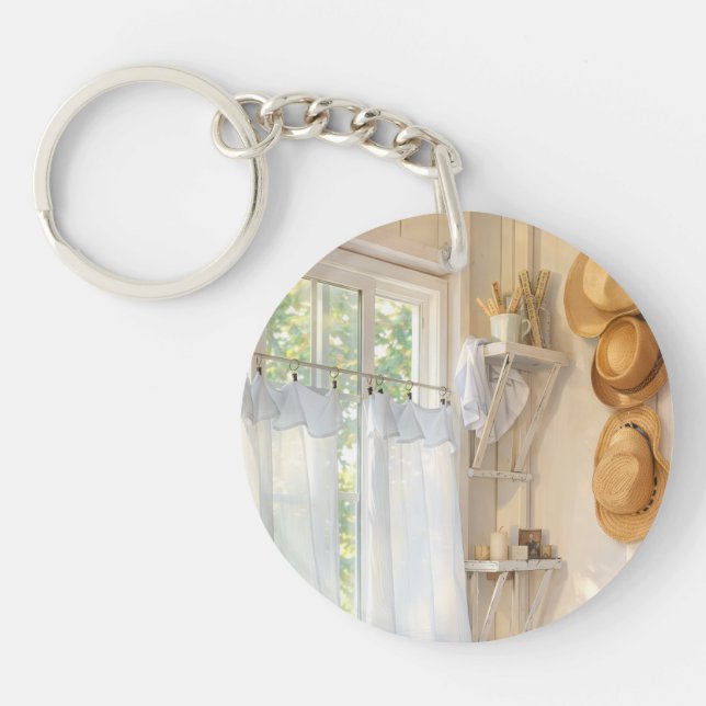  Key Chain Acrylic Curtain in the Wind (Framsidan)
