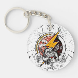 KEY-CHAIN INFRASIC BLANC