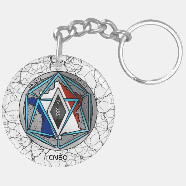 KEY-CHAIN RADIO (Vänster Baksida)