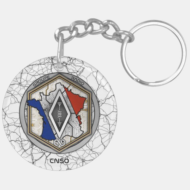 KEY-CHAIN RADIO 2025 (Vänster Baksida)