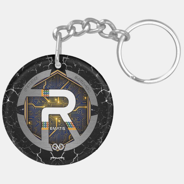 KEY-CHAIN REMAT 2025 (Vänster Baksida)