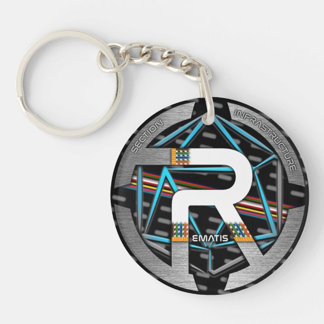 KEY-CHAIN REMATIS (Framsidan)
