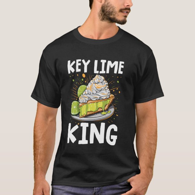 Key Lime King Key Lime Paj T Shirt (Framsida)