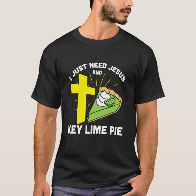 Key Lime Paj För Key Lime Paj Bagare Lime Paj Rece T Shirt (Framsida)