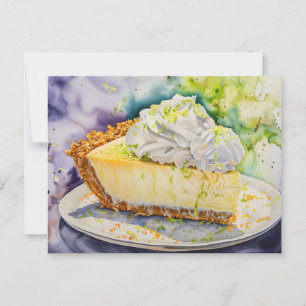 Key Lime Paj Vykort