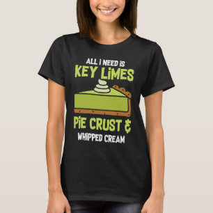 Key Lime Pajskal och Whippad Crème T Shirt