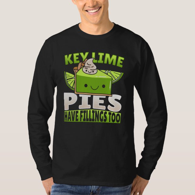 Key Lime Pey Feeling T Shirt (Framsida)